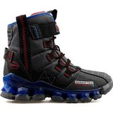 Skechers Flashpod-Power Breeze Erkek Çocuk Işıklı Bot 90295L CCRD - Gri