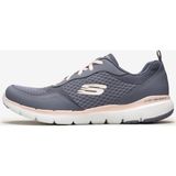 Skechers FLEX APPEAL 3.0-GO FORWARD Kadın Arduvaz Pembe Spor Ayakkabı - 13069 SLTP - Mavi