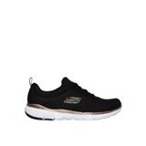 Skechers Flex Appeal 3.0 S13059-BBK Siyah Kadın Spor Ayakkabı