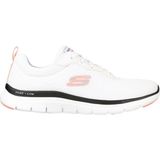 Skechers Flex Appeal 4.0-Brıllant View Kadın Spor Ayakkabı 149303 Wbpk - Beyaz