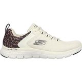 Skechers Flex Appeal 4.0 Kadın Ayakkabı 149582-NTBK - Krem