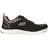 Skechers Flex Appeal 4.0 - Wild Pulse Spor Ayakkabı 149576 Blk - Siyah