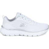 Skechers Flex Appeal 5.0 150206-WSL Kadın Spor Ayakkabı Beyaz Nefes Alabilir Taban ile Koşu ve Yürüyüş İçin İdeal