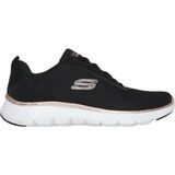 Skechers Flex Appeal 5.0 Kadın Spor Ayakkabı 150206 - Siyah-Altın Sarı