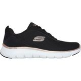 Skechers Flex Appeal 5.0 Kadın Spor Ayakkabı 150206 - Siyah - Altın