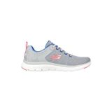 Skechers Flex Appeal Kadın Ayakkabı 149580-GMLT - Gri