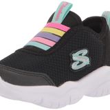 Skechers Flex Blast Rainbow Stride Bebek Spor Ayakkabı 302727N 302727N-BKMT, 23