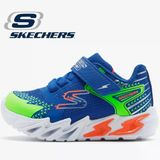Skechers Flex - Glow Bolt 400138N Ortopedik Işıklı Çocuk Spor Ayakkabı