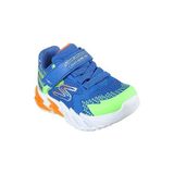 Skechers Flex-Glow Bolt Erkek Bebek Işıklı Spor Ayakkabı - Renkli