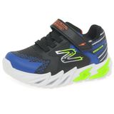 Skechers FLEX - GLOW BOLT Erkek Çocuk Ps Siyah Işıklı Spor Ayakkabı