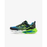 Skechers Flex-glow Ultra Büyük Erkek Çocuk Siyah Işıklı Spor Ayakkabı 400139l Bblm Siyah