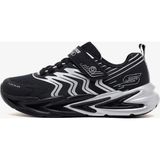 SKECHERS FLEX-GLOW ULTRA Büyük Erkek Çocuk Siyah Işıklı Spor Ayakkabı 400141L BKSL