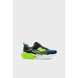 Skechers Flex-Glow Ultra Cırt Cırtlı Işıklı Sneaker Erkek Çocuk Ayakkabı 400139L BBLM Siyah-Mavi-Yeşil
