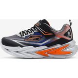 SKECHERS Flexglow Ultra Büyük Erkek Çocuk Siyah Işıklı Spor Ayakkabı 400139L Bksl