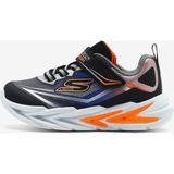 SKECHERS FLEXGLOW ULTRA Küçük Erkek Çocuk Siyah Işıklı Spor Ayakkabı 400139N BKSL