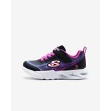 Skechers Flicker Flash - Light Takeover Büyük Kız Çocuk Siyah Spor Ayakkabı 303704l Bkmt Siyah