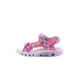 Skechers FLUTTER HEARTS SANDAL-BLURRY LOVE Girls Gs Pembe Işıklı Sandalet Yürüyüş AyakkabısıUnisex Çocuk