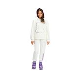 Skechers G 2xı-lock Jogger Sweatpant Büyük Kız Çocuk Beyaz Eşofman Altı Sk242054-102