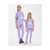 SKECHERS G Graphic Tee T-shirt Büyük Kız Çocuk Mor Tshirt Sk2510019-505