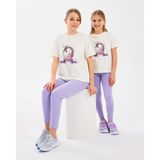 Skechers G Graphic Tee T-Shirt Büyük Kız Çocuk Offwhite Tshirt Sk2510022-102 - Kırık Beyaz