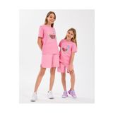 SKECHERS G Graphıc Tee T-Shirt Büyük Kız Çocuk Pembe Tshirt SK2510132-610