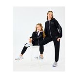 SKECHERS G Lw Fleece Full Zıp Sweatshirt Büyük Kız Çocuk Siyah Sweatshirt SK2520009-1602