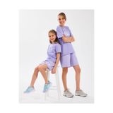 SKECHERS G Lw Fleece Short Kız Çocuk Gs Lilac Şort, Lilac, 5-6