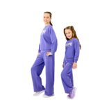 Skechers G Lw Fleece Sweatpant, 11-12, SK2520004, Mor, kız-çocuk