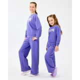 Skechers G Lw Fleece Sweatpant Büyük Kız Çocuk Mor Eşofman Altı SK2520004-3996