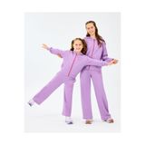 Skechers G Lw Fleece Sweatpant Büyük Kız Çocuk Mor Eşofman Altı SK2520004-4009