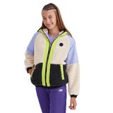 Skechers G Outdoor Fleece Full Zip Sherpa Kız Çocuk Gs Lilac Mont