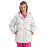 Skechers G Outerwear Padded Jacket Kız Çocuk Gs Gri Mont
