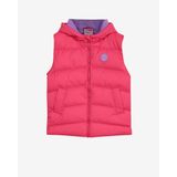Skechers G Outerwear Padded Vest Kız Çocuk Gs Neon Pink Yelek