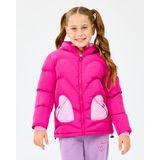 Skechers G Puffer Jacket Büyük Kız Çocuk Mor Mont SK2520039-3935 - 11 - 12 Yaş