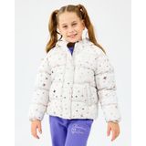 Skechers G Puffer Jacket Büyük Kız Çocuk Offwhite Mont SK2520052-1040 - Kırık Beyaz