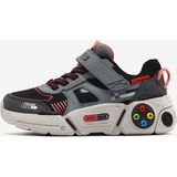 Skechers Gametronix 2.0 Büyük Erkek Çocuk Gri Spor Ayakkabı 402270L Gymt