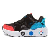Skechers GAMETRONİX Erkek Çocuk Gs Siyah Spor Ayakkabı