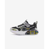 Skechers Garage Büyük Erkek Çocuk Gri Spor Ayakkabı 402150L-SLBK 402150L-SLBK JUSTSTEP