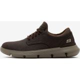Skechers Garza - Reardon Erkek Kahverengi Günlük Ayakkabı 204907 Brn Kahverengi