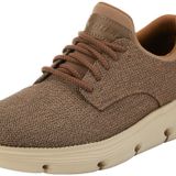 Skechers GARZA - REARDON Erkek Kahverengi Günlük Ayakkabı - 204907 BRN