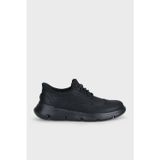 Skechers Garza-Sully Deri Günlük Erkek Ayakkabı 205311 BBK SİYAH