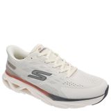 Skechers Glide Step erkek spor ayakkabısı, beyaz kumaş, Beyaz, 42 EU