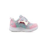 Skechers Glımmer Kıcks Bebek Günlük Işıklı Ayakkabı 303260N-PKTQ Pembe - 1-Renkli