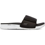 Skechers Go Consistent Sandal-Watershe Siyah Erkek Spor Terlik 229033-BKW Ultra Hafif Yapı ve Konforlu Tasarım