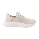 Skechers Go Flex 124836-OFWT Kadın Spor Ayakkabı Bej