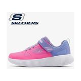 Skechers Go Run 400 V2 Trace Track 303852L Ortopedik Çocuk Spor Ayakkabı Fuşya - Çok Renkli