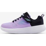 Skechers Go Run 400 V2 Trace Track Büyük Kız Çocuk Mor / Siyah Spor Ayakkabı 303852L Prbk - Mor - Siyah
