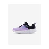 Skechers Go Run 400 V2 Trace Track Büyük Kız Çocuk Mor / Siyah Spor Ayakkabı 303852L Prbk