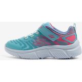 Skechers Go Run 650-Fierce Flash Kız Çocuk Spor Ayakkabı 302478N AQPK - Mavi