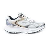 Skechers Go Run Consistent 2.0 128633-WSBK Kadın Spor Ayakkabı Gri Beyaz